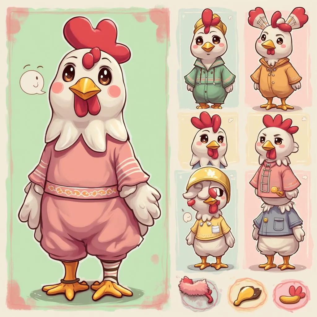 Možnosti přizpůsobení v Chicken Road