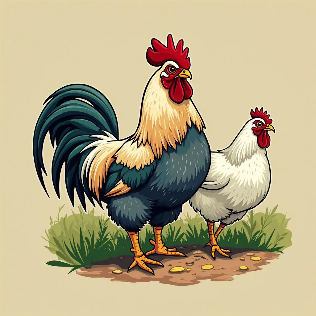 Chicken Road Logo