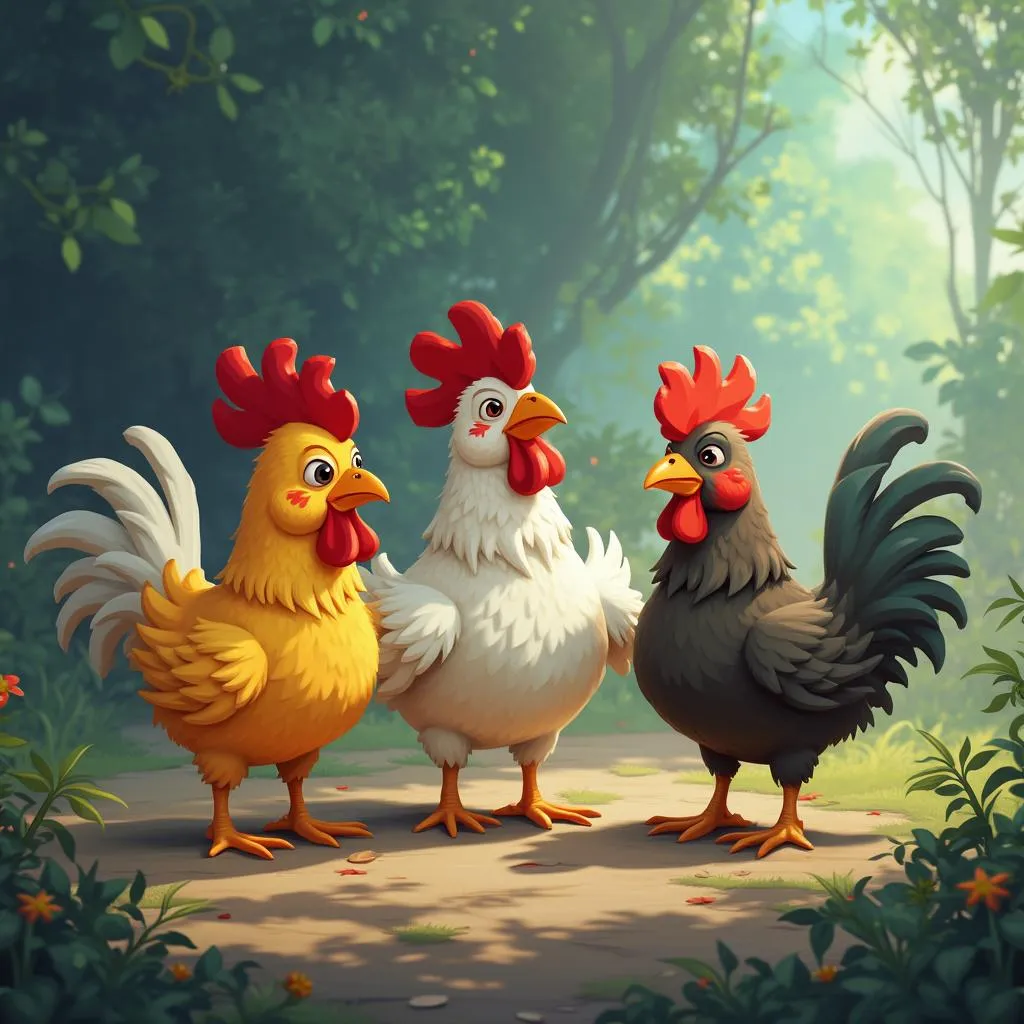 Screenshot z multiplayeru Chicken Road