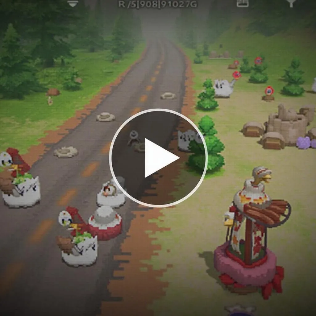 Trailer hry Chicken Road